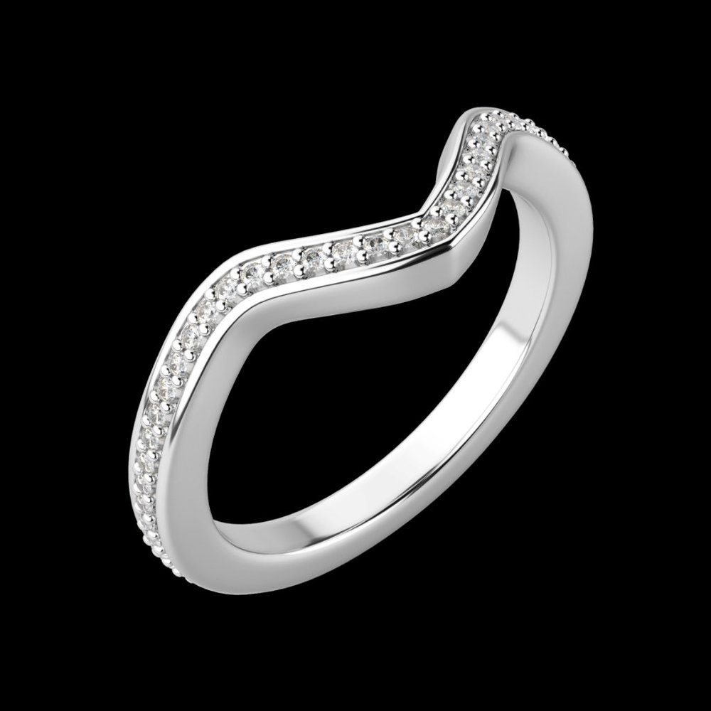 Levy Wedding Band